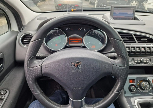 Peugeot 3008 cena 32990 przebieg: 135246, rok produkcji 2011 z Pakość małe 596